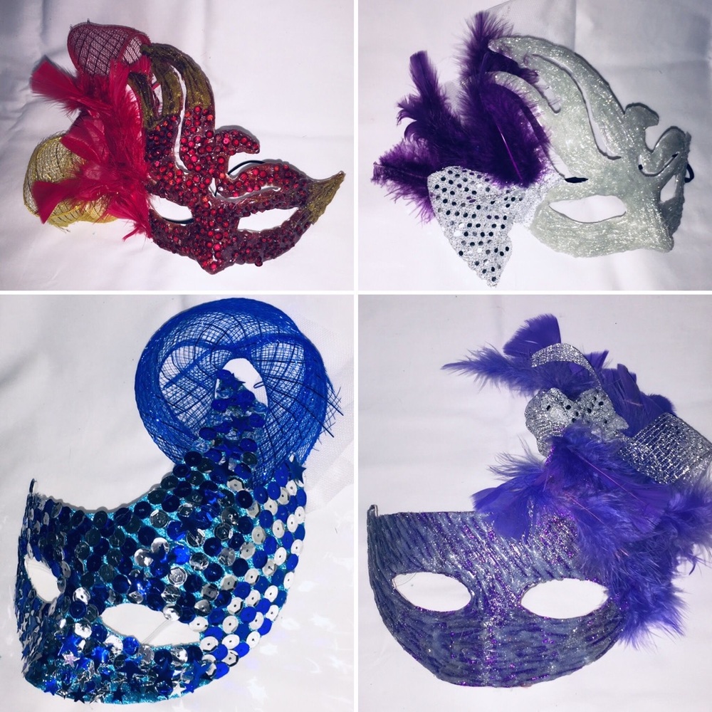 Masquerade Mask Party Halloween New Year’s Eve